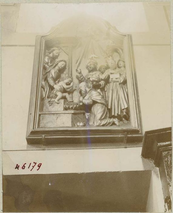 bas-relief : l'Adoration des Mages - © Ministère de la Culture (France), Médiathèque du patrimoine et de la photographie, diffusion GrandPalaisRmn Photo