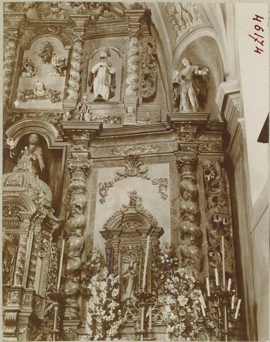 retable du maître-autel, détail - © Ministère de la Culture (France), Médiathèque du patrimoine et de la photographie, diffusion GrandPalaisRmn Photo