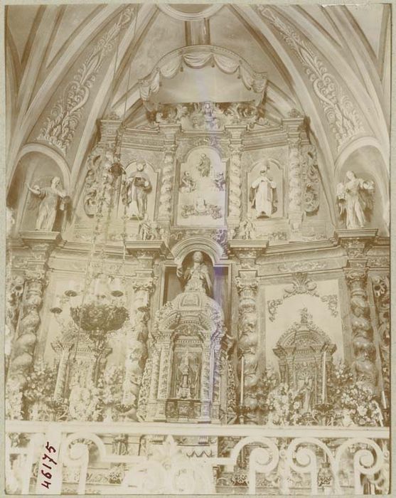retable du maître-autel - © Ministère de la Culture (France), Médiathèque du patrimoine et de la photographie, diffusion GrandPalaisRmn Photo