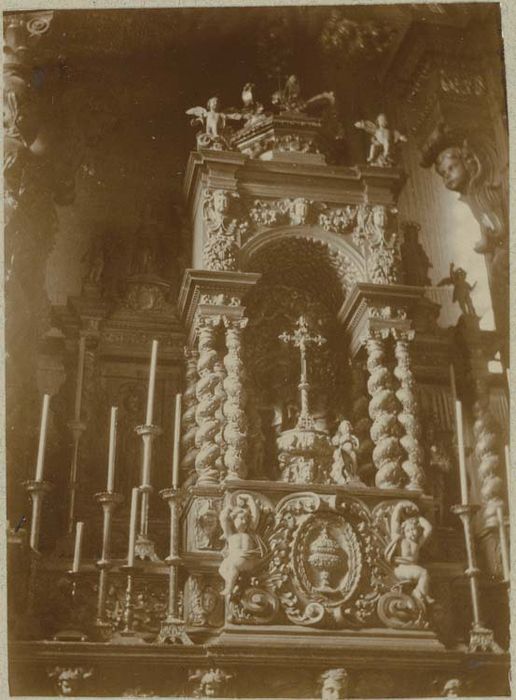 maître-autel, détail