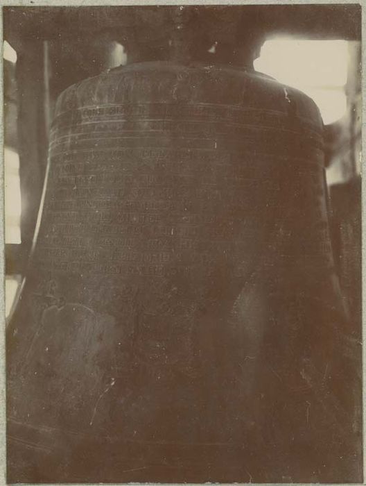 cloche, détail