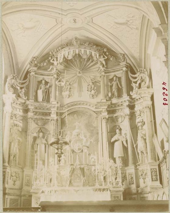 maître-autel, retable