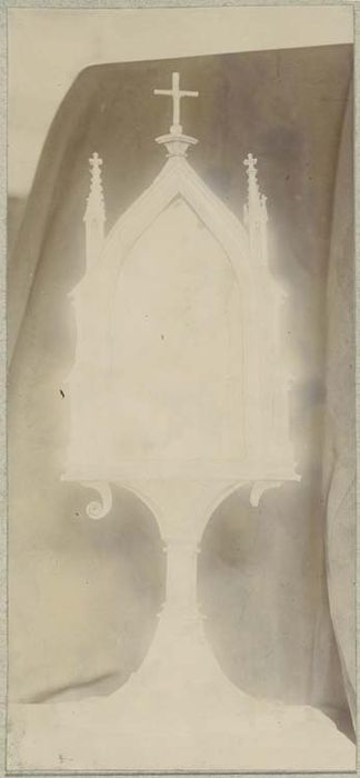 reliquaire-monstrance de saint Jean-Baptiste - © Ministère de la Culture (France), Médiathèque du patrimoine et de la photographie, diffusion GrandPalaisRmn Photo