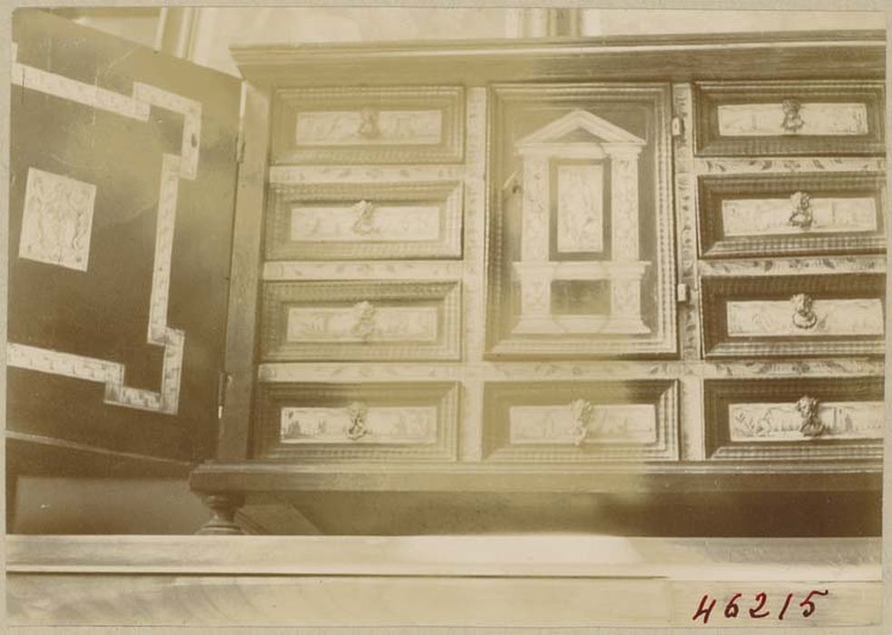 cabinet, détail - © Ministère de la Culture (France), Médiathèque du patrimoine et de la photographie, diffusion GrandPalaisRmn Photo