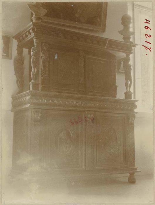 buffet - © Ministère de la Culture (France), Médiathèque du patrimoine et de la photographie, diffusion GrandPalaisRmn Photo