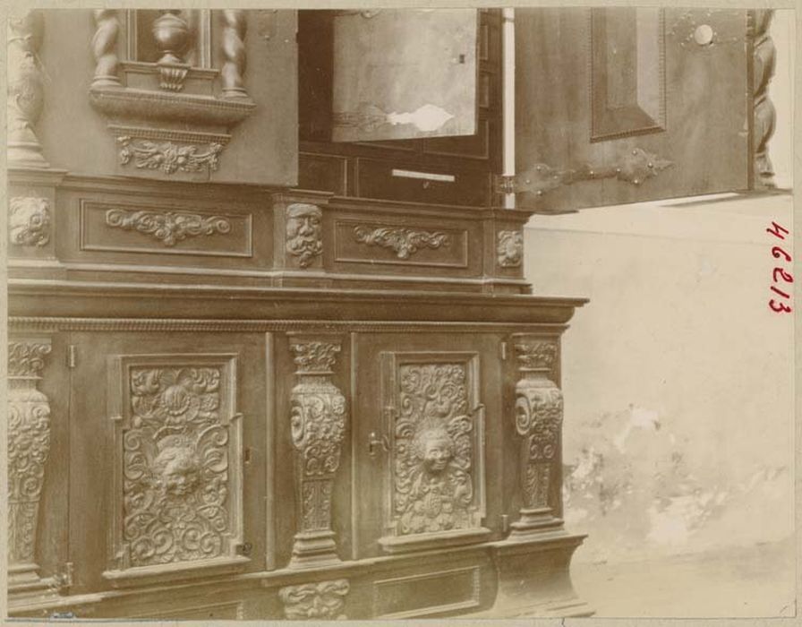 buffet, détail - © Ministère de la Culture (France), Médiathèque du patrimoine et de la photographie, diffusion GrandPalaisRmn Photo