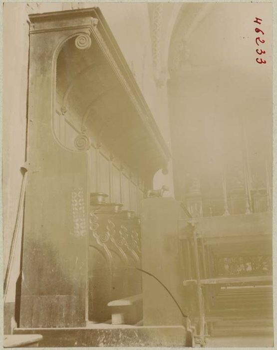 stalles - © Ministère de la Culture (France), Médiathèque du patrimoine et de la photographie, diffusion GrandPalaisRmn Photo