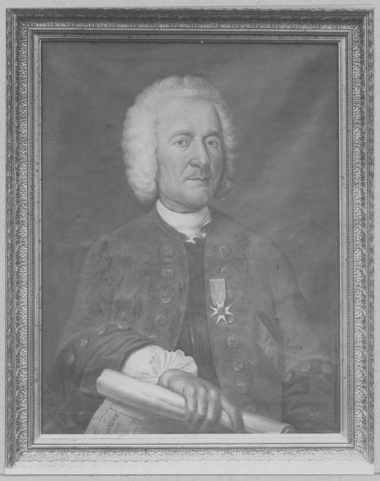 tableau : portrait d'Amédée François Frézier - © Ministère de la Culture (France), Médiathèque du patrimoine et de la photographie, diffusion GrandPalaisRmn Photo