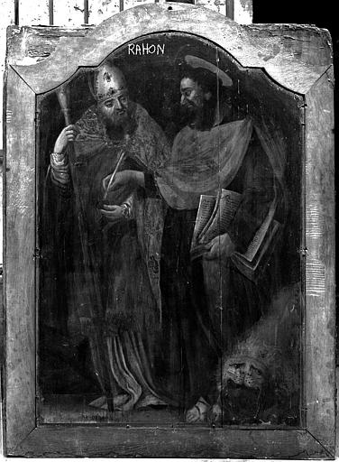 tableau : Saint Marc et saint Ambroise