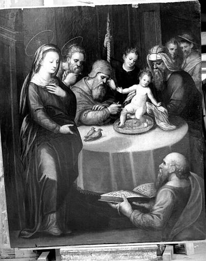 Tableau : la Circoncision