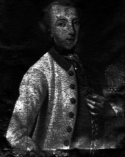 Léopold Rhingrave, prince de Salm, peinture sur toile