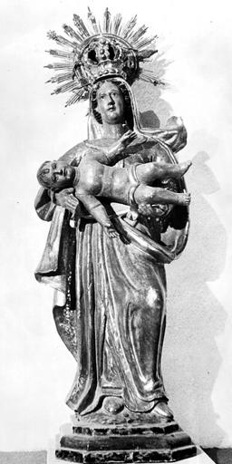 statue : Vierge à l'Enfant - © Ministère de la Culture (France), Médiathèque du patrimoine et de la photographie, diffusion RMN-GP