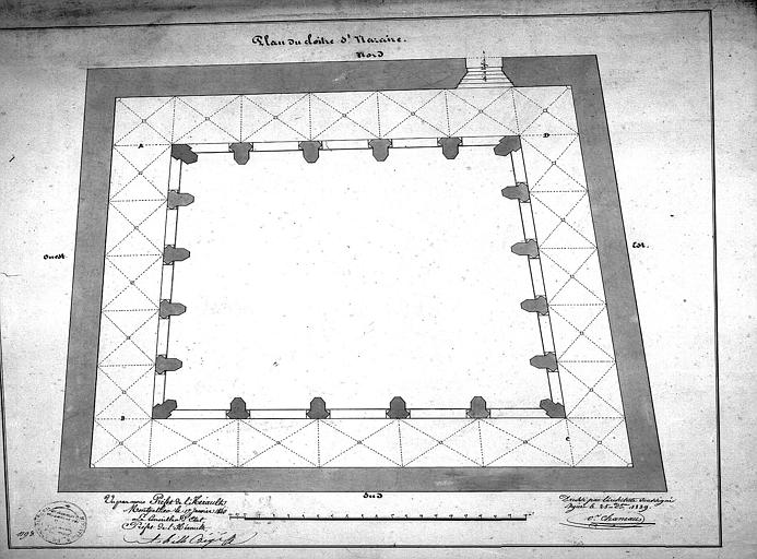 Cloître : Plan