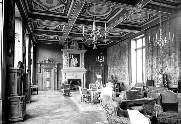 Le grand salon