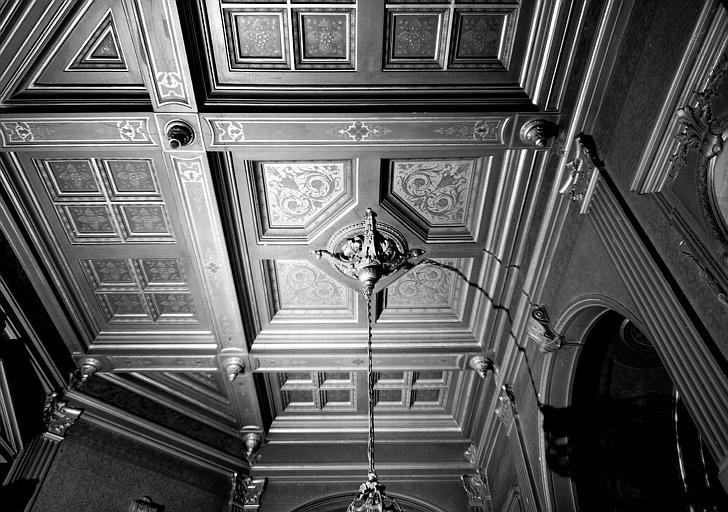 Plafond du vestibule du premier étage