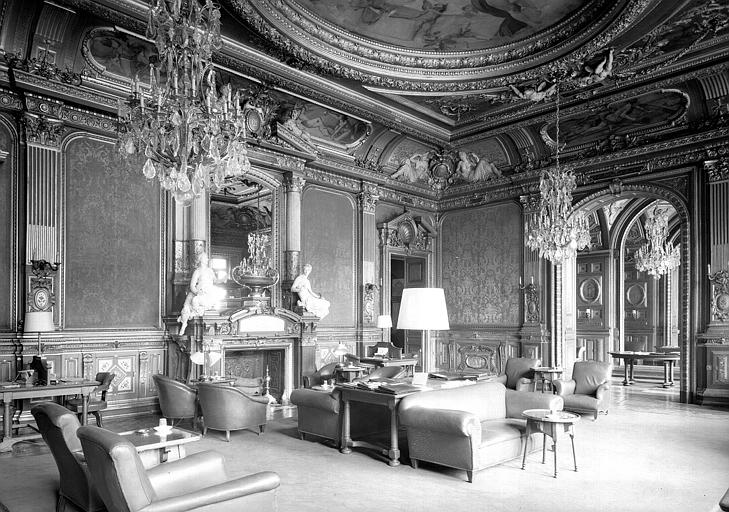 Grand Salon décoré