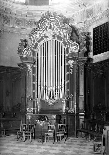 Boiseries de l'orgue, chapelle Saint-Bruno - © Ministère de la Culture (France), Médiathèque du patrimoine et de la photographie, diffusion RMN-GP