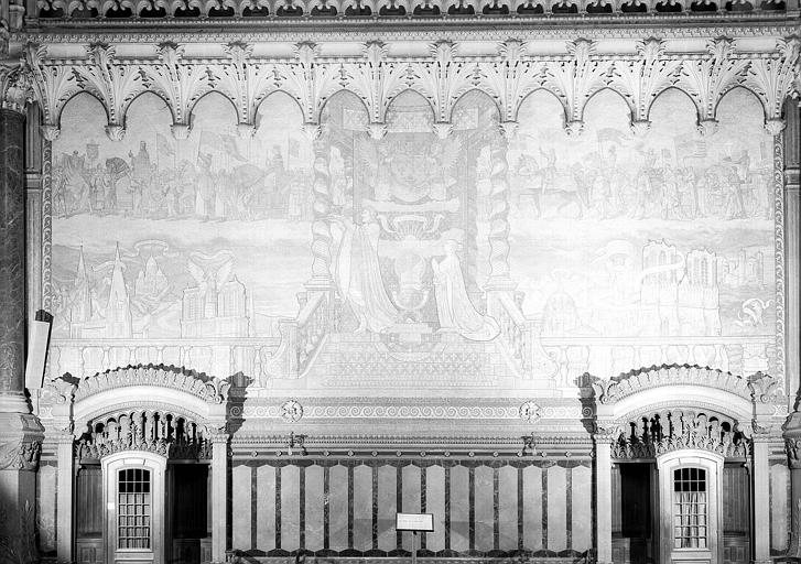 Mosaïque : Le Voeu de Louis XIII; Grands sanctuaires français à Notre-Dame; Personnages de l'histoire de France