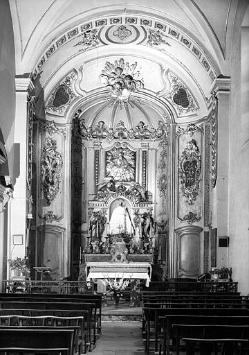 Choeur de l'ancienne chapelle de Fourvières