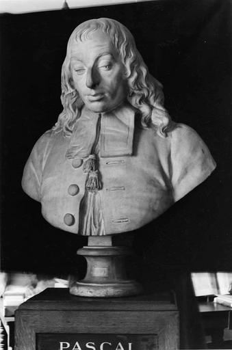 Buste : Blaise Pascal