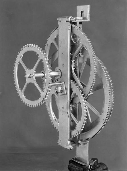 horloge astronomique construite pour le cardinal Charles de Lorraine, archevêque de Reims