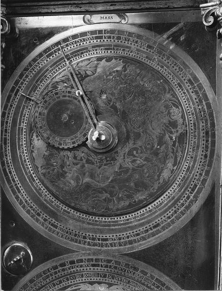 horloge astronomique construite pour le cardinal Charles de Lorraine, archevêque de Reims