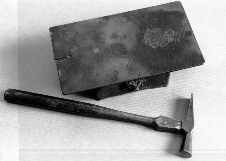 marteau à river, métal et bois - © Ministère de la Culture (France), Médiathèque du patrimoine et de la photographie (objets mobiliers), tous droits réservés