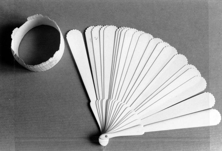 ivroire découpé en anneau et monture en ivoire - © Ministère de la Culture (France), Médiathèque du patrimoine et de la photographie (objets mobiliers), tous droits réservés