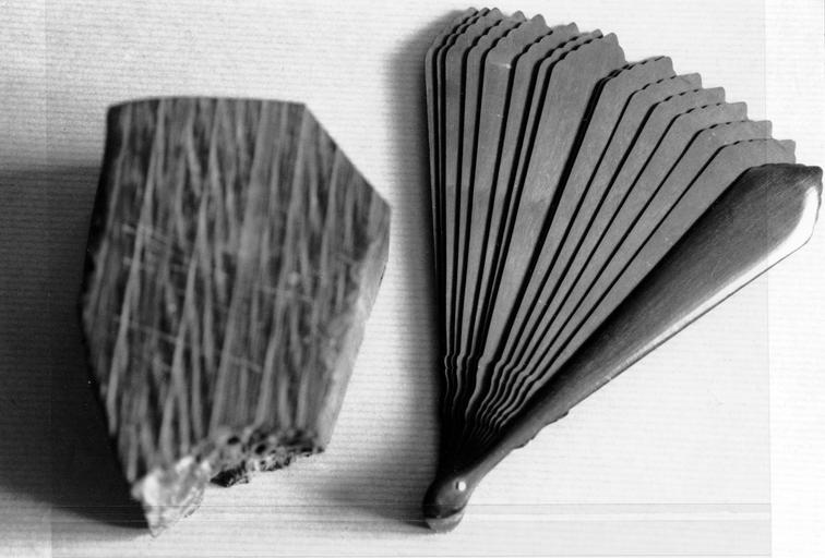 morceau d'ébène et monture - © Ministère de la Culture (France), Médiathèque du patrimoine et de la photographie (objets mobiliers), tous droits réservés
