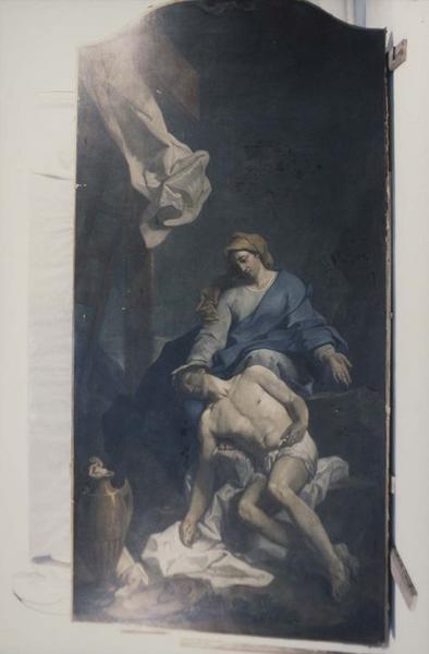 tableau : Vierge de Pitié (la), vue générale