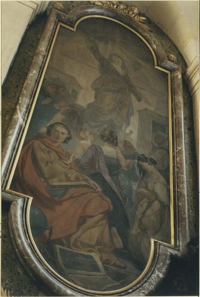 tableau : L'Apothéose de sainte Thérèse, vue générale