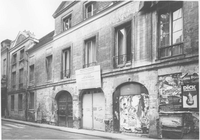 façade sur rue, vue générale