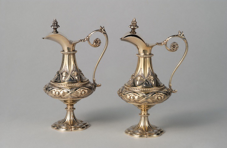 paire de burettes (seraient de Martin)