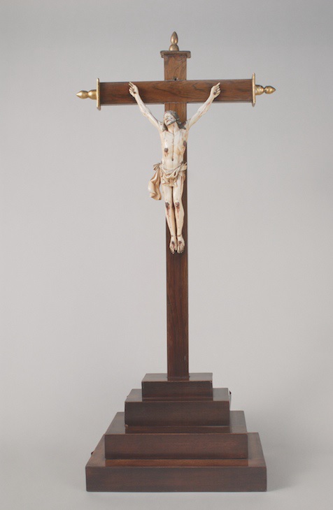 Christ aux rubis