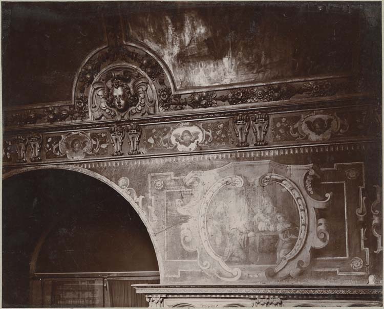 couvent des Carmes, actuellement église Saint-Joseph-des-Carmes : Chapelle d'Estampes de Valençay, détail