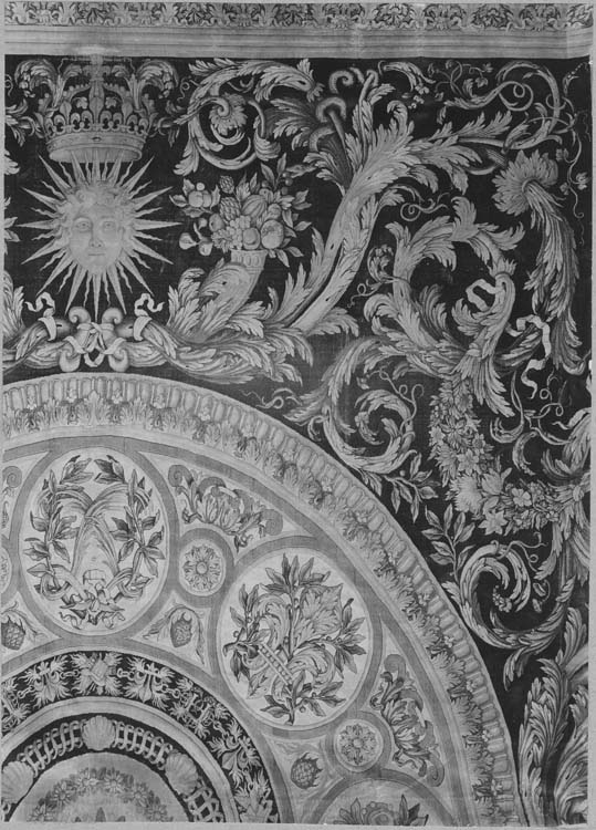 tapis de sol, détail