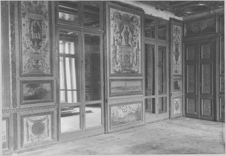 Pavillon de l'Arsenal : Cabinet de Sully, vue partielle