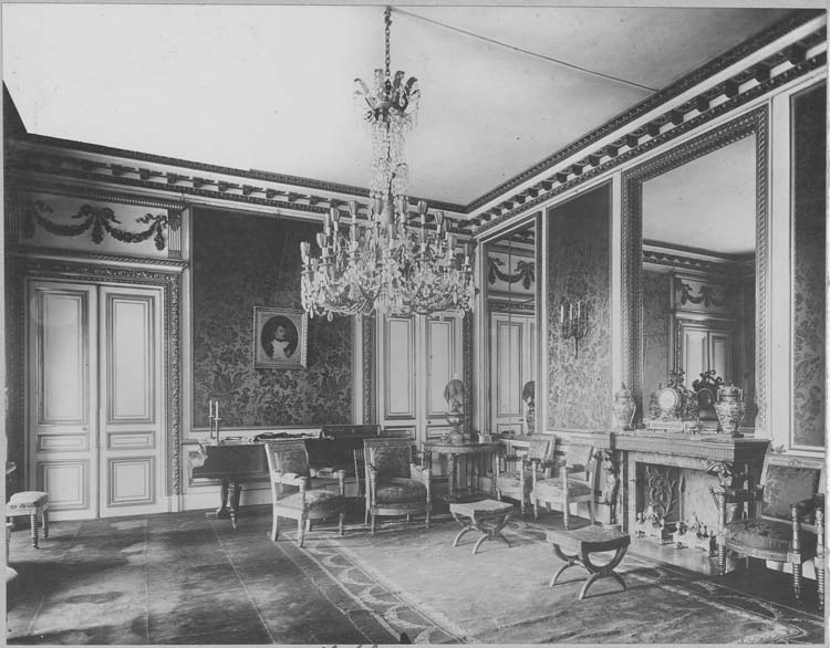 Hôtel de Massa : 2e salon, vue générale