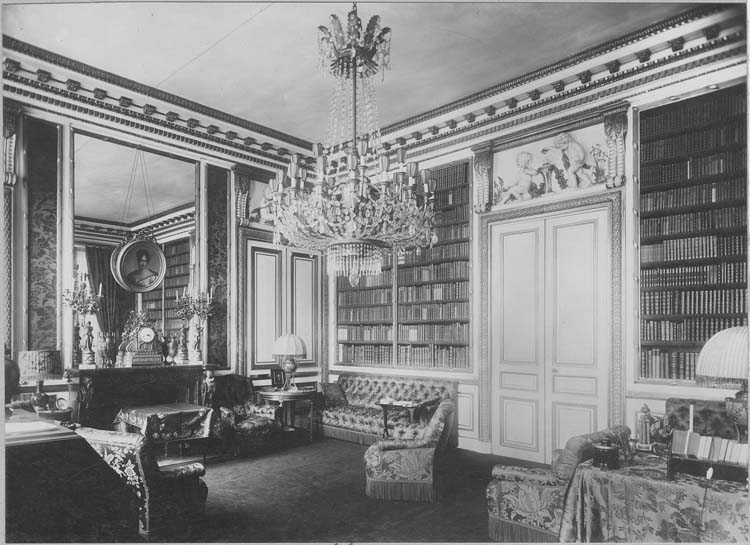 Hôtel de Massa : 1er salon, vue générale