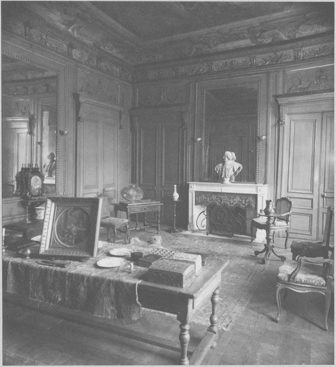 Hôtel de Mansart : Salon, vue partielle