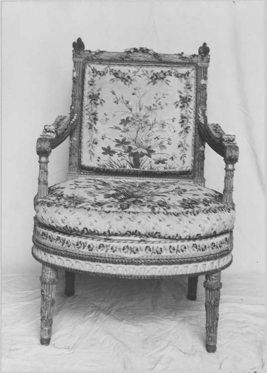 fauteuil (mobilier aux épis)