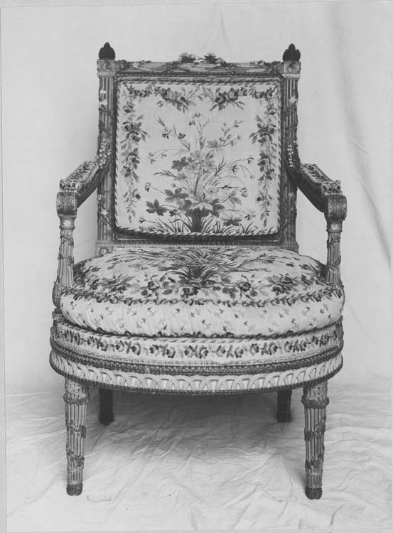 fauteuil (mobilier aux épis)