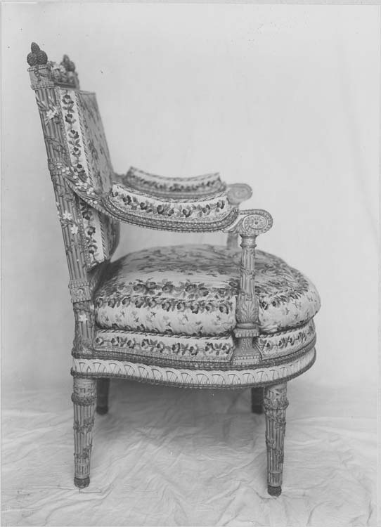 fauteuil (mobilier aux épis)