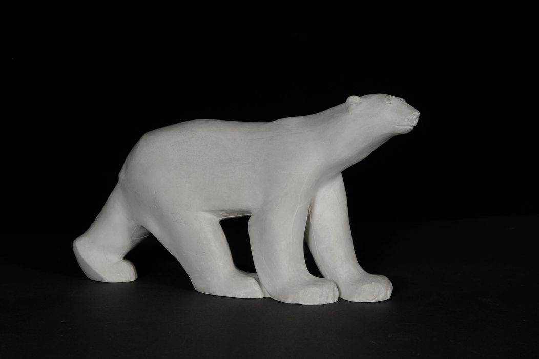 statuette : Ours polaire