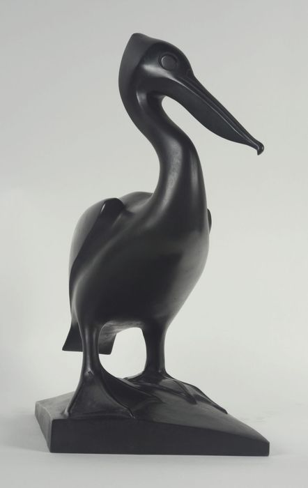 statuette : Pélican