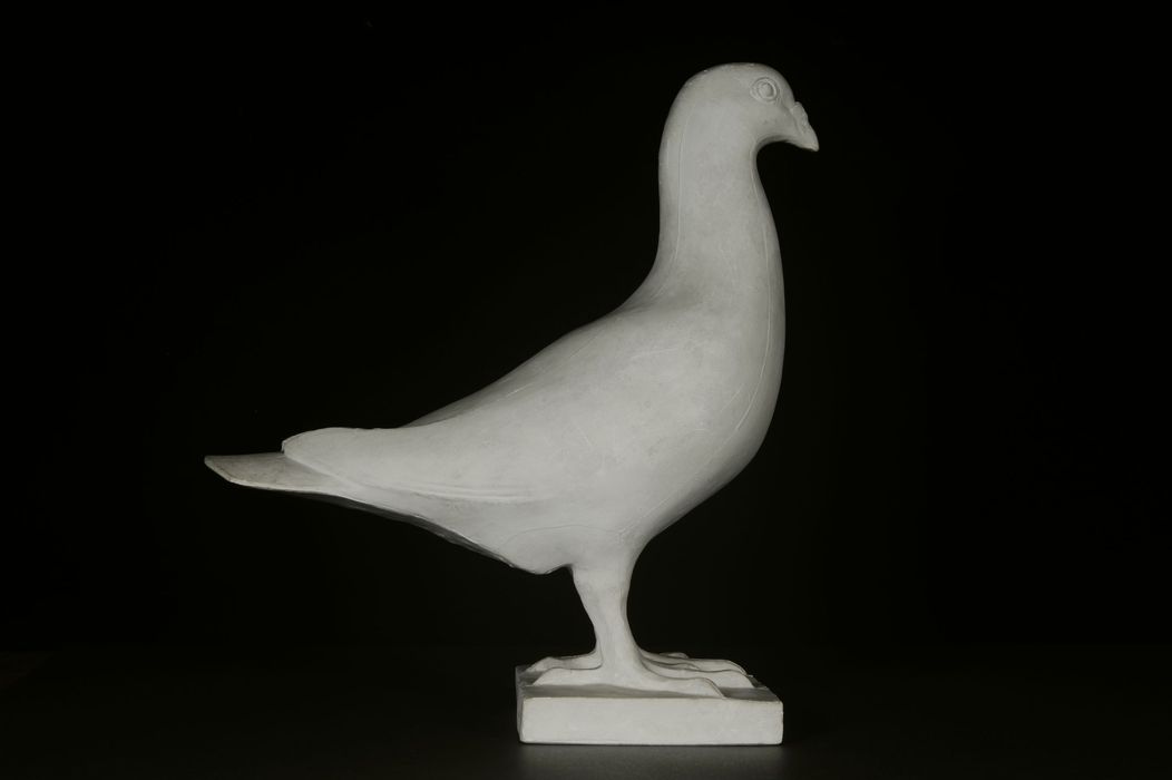 statuette : Pigeon