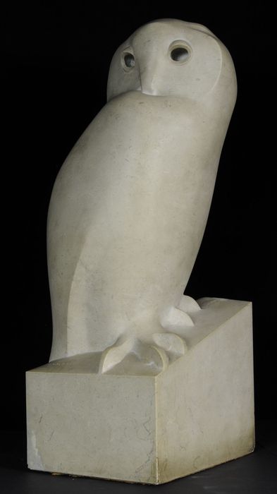 statuette : Harfang des neiges