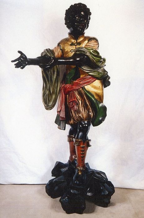 statue : Nubien n°1 (photocopie numérisée)