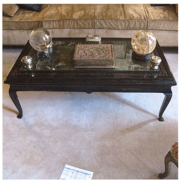 table basse rectangulaire (photocopie numérisée)