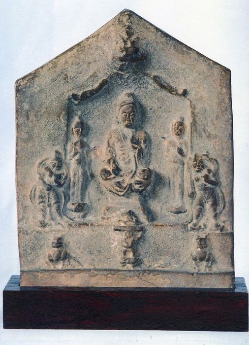 stèle votive (photocopie numérisée)
